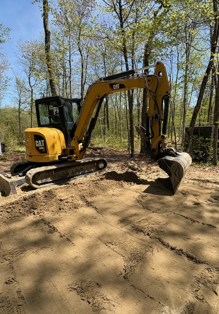 Location de pelle mécanique Caterpillar 305E2CR
