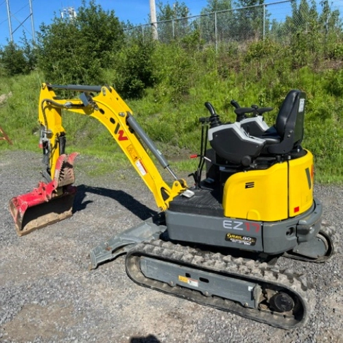 Location de pelle mécanique Wacker Neuson EZ17